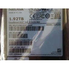 SanDisk SSD 1.92TB 2.5'' CloudSpeed Eco gen II (DELL p/n XRNN2 0XRNN2)